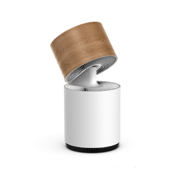 Timer Automatically Air Purifier With Atmosphere Light